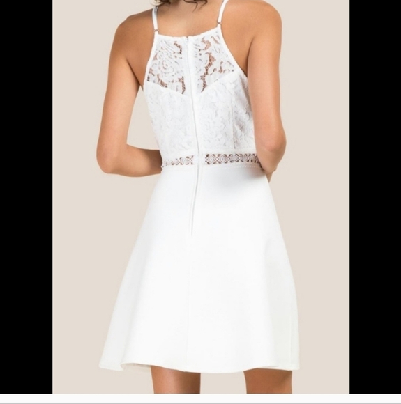 Franceca's Ivory Strappy Dress size M - Picture 3 of 11